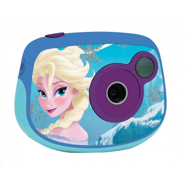 Appareil photo numérique 1.3 mp Disney La Reine des Neiges (Frozen) - Lexibook-DJ024FZ0004
