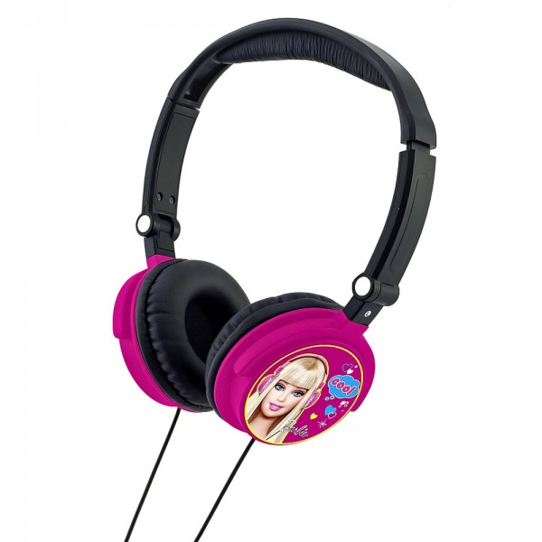 Casque audio stéréo Barbie - Lexibook-HP010BB