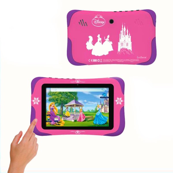 Tablette tactile Kids Pad Princesses Disney - Lexibook-MFC143DPFR