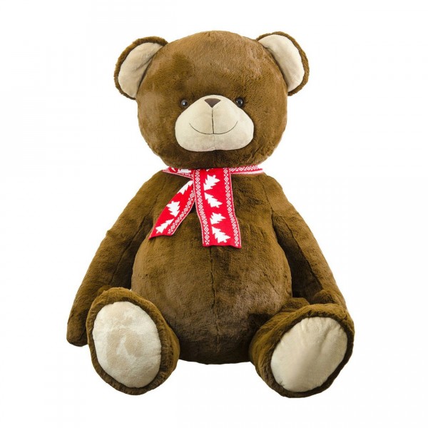 Peluche Ours Chocolat 75 cm - LGRI-LGR10149