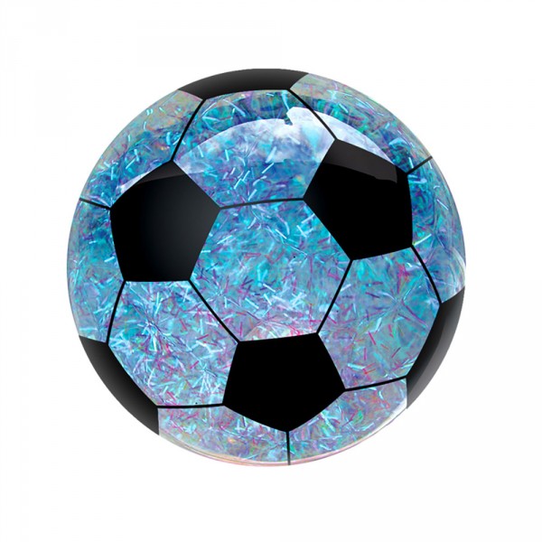 Balle lumineuse rebondissante : Ballon de foot - LGRI-LGR9456F-2