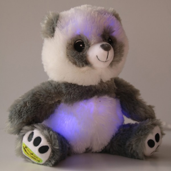 Peluche Chouka mon panda lumineux - LGRI-16062
