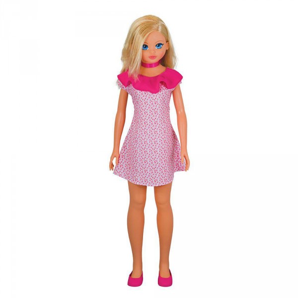 Poup e G ante 105 Cm Robe Fleurie Jeux Et Jouets LGRI Avenue Des Jeux Poup e G ante 105 Cm Robe Fleurie Jeux Et Jouets LGRI Avenue Des Jeux