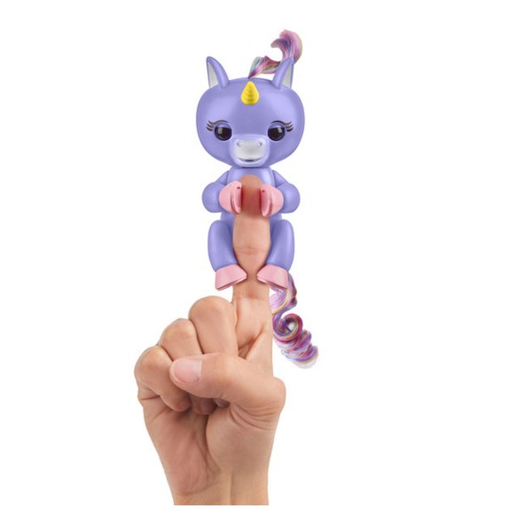 Fingerlings bébé licorne interactif : Alika - Evolution-3709