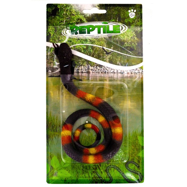 Animal réaliste : Reptile : Serpent 3 couleurs - LGRI-TM4889-Serpent
