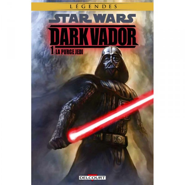 Bande dessinée Star Wars : Dark Vador 1 : La purge Jedi - Delcourt-1438217