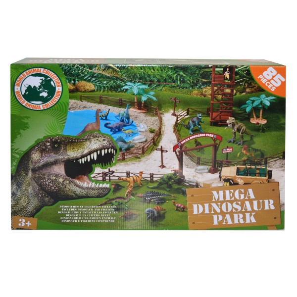 Coffret Parc de dinosaure - LGRI-D4794D