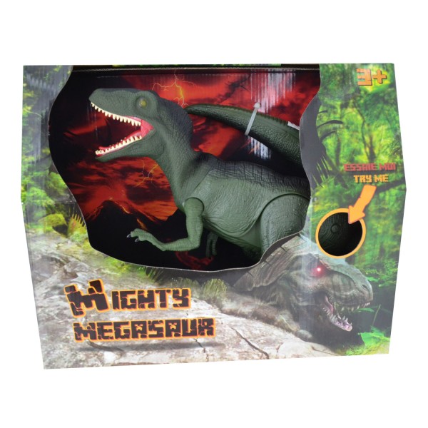 Dinosaure animé : Vélociraptor - LGRI-80065A-2