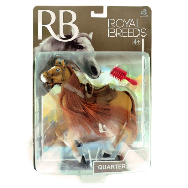 Figurine Cheval Royal Breeds : Quarter Horse - LGRI-85001-3
