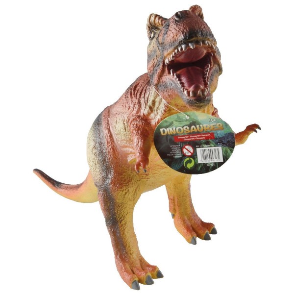 Figurine dinosaure 20 cm : T-rex - LGRI-WC2608-1