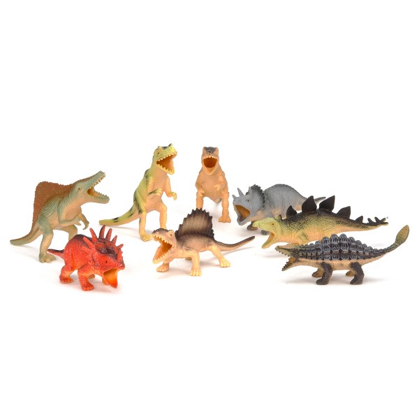 Figurines de petite taille : Dinosaures - LGRI-TM4309-3