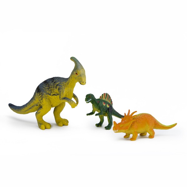 Figurines Dinosaures : Sachet N°3 de 3 dinosaures - LGRI-WC002-3