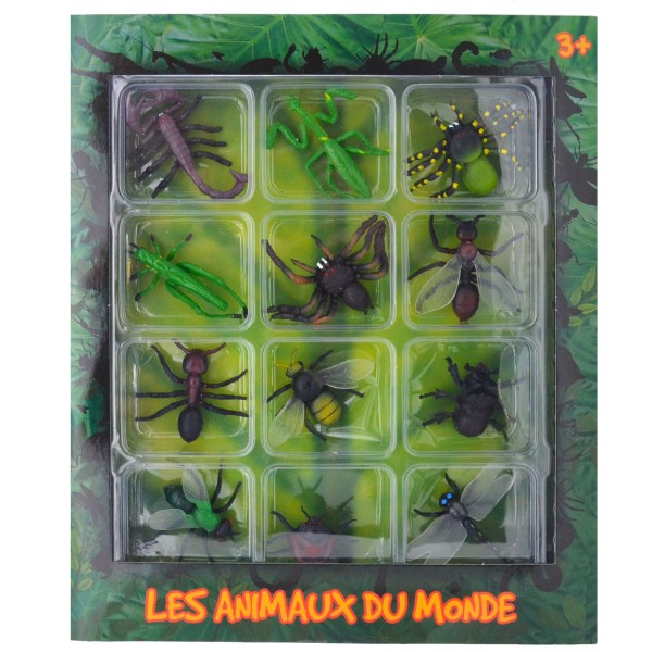 Les Animaux du Monde : Insectes - LGRI-TOY28003-2