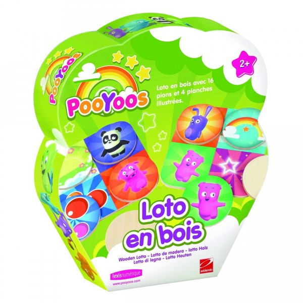 Loto en bois PooYoos - LGRI-POY11
