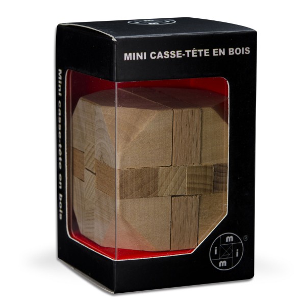 Mini Casse-Tête en bois n°1 - LGRI-MIT6849-1