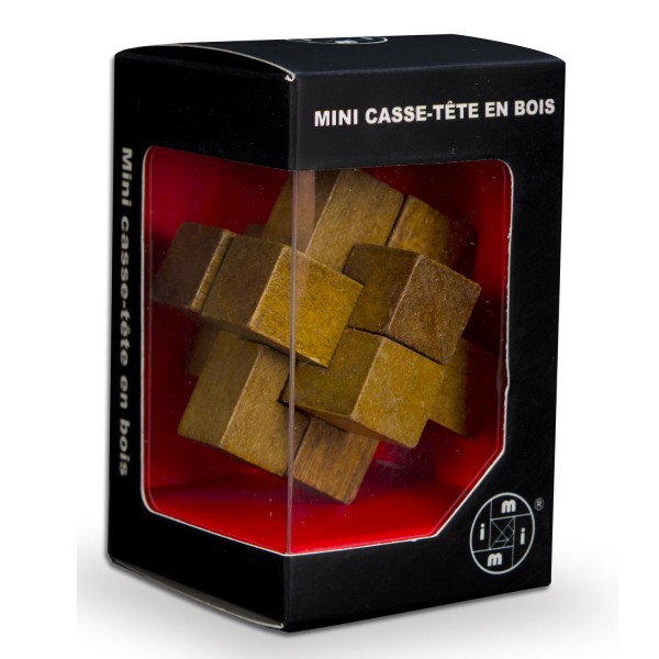 Mini Casse-Tête en bois n°3 - LGRI-MIT6849-3