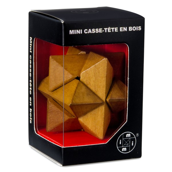 Mini Casse-Tête en bois n°6 - LGRI-MIT6849-6