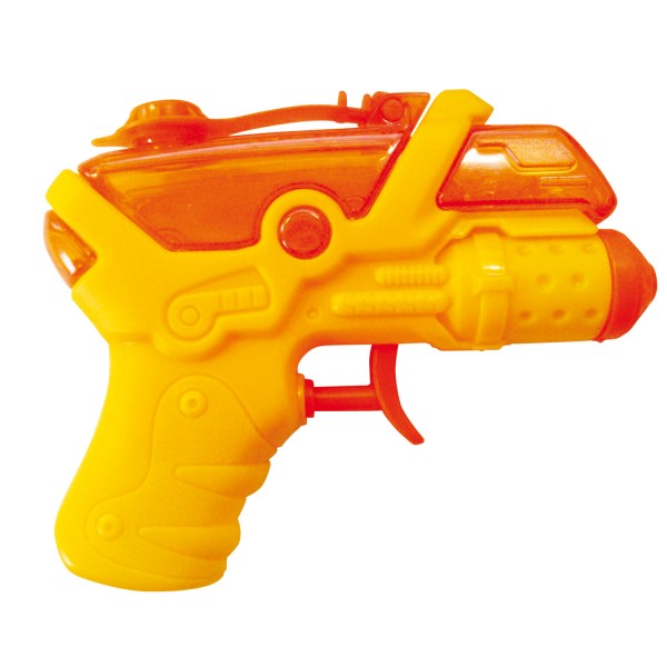 Pistolet à eau jaune et orange - LGRI-LGR72183N-Jaune