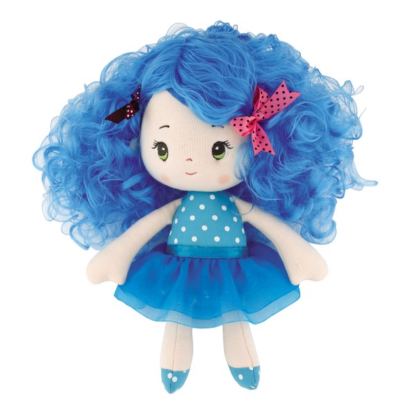 Poupée Chiffon : Petite fille bleue - LGRI-141021B