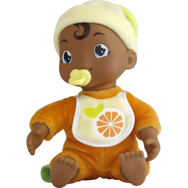 Poupon Smoothies 19 cm : Mini bébé Orange - LGRI-113118-Orange