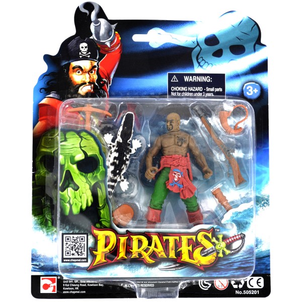 Set figurines Pirates : Pirate et crocodile - LGRI-505201-3