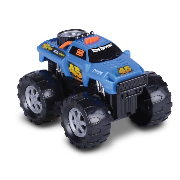 Voiture : Mini monster rides bleue - LGRI-33100-33101