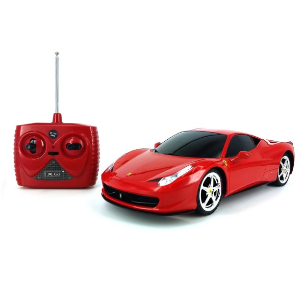 Voiture radiocommandée RC 1/18 Sport Car : Ferrari 458 Italia - LGRI-XQ3495-3