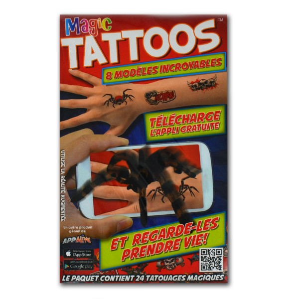 Tatouages 3D : Garçons - Tobar-22563