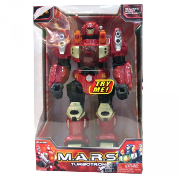 Robot marcheur Mars Turbotron : Rouge - LGRI-4061T-4062T-2