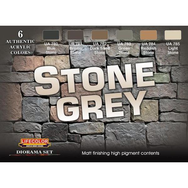 Stone Grey - Lifecolor - CS40