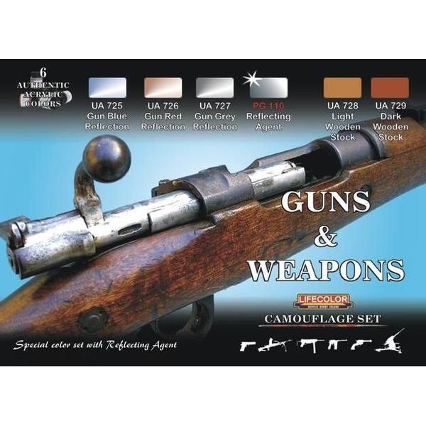 Guns and Weapons - Lifecolor - CS26