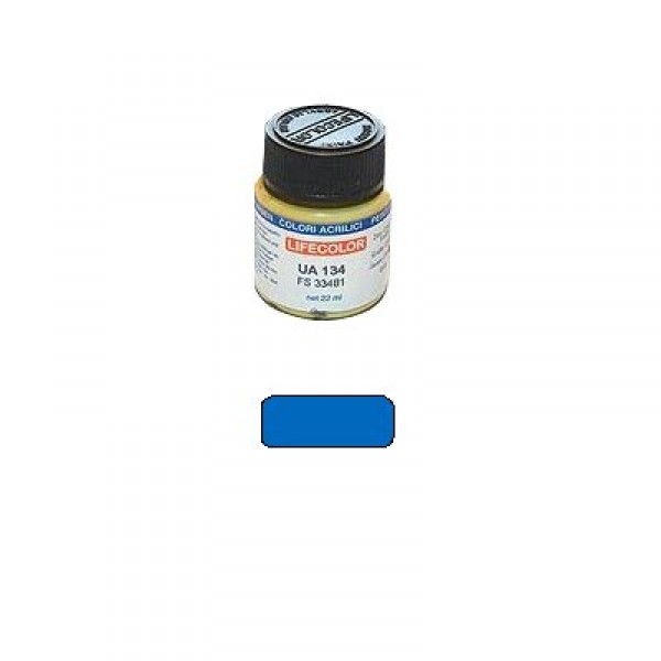 LC09 - Bleu lumineux mat - FS 35180 - Lifecolor-LC09