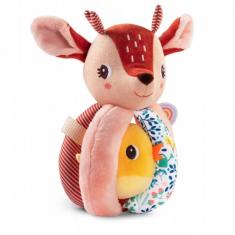 Stella the fawn handle rattle