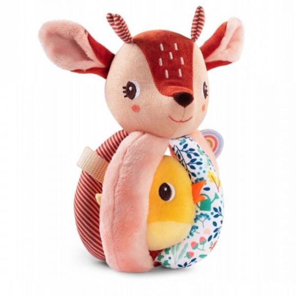 Stella the fawn handle rattle - Lilliputiens-83368