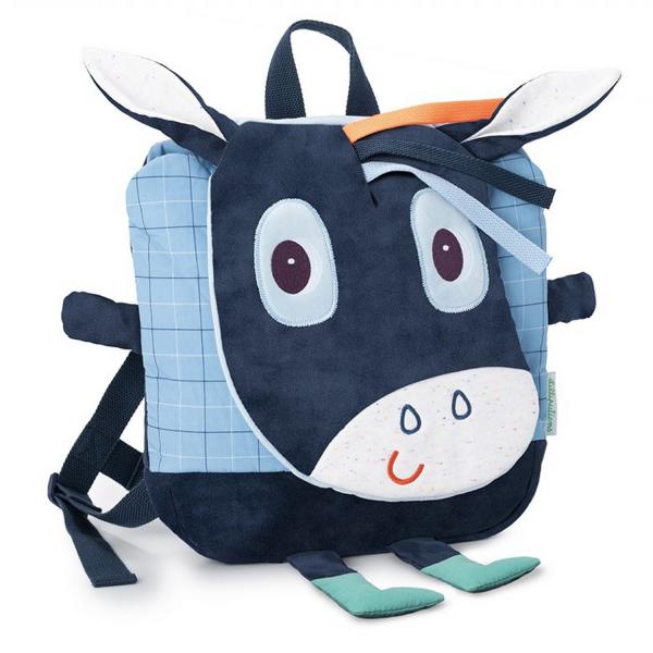 Mochila blanda: Ignace el burro - Lilliputiens-84481