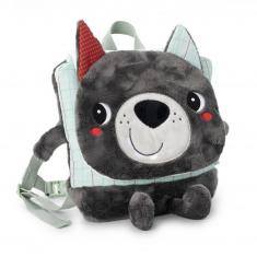 Weicher Rucksack: Louis der Wolf