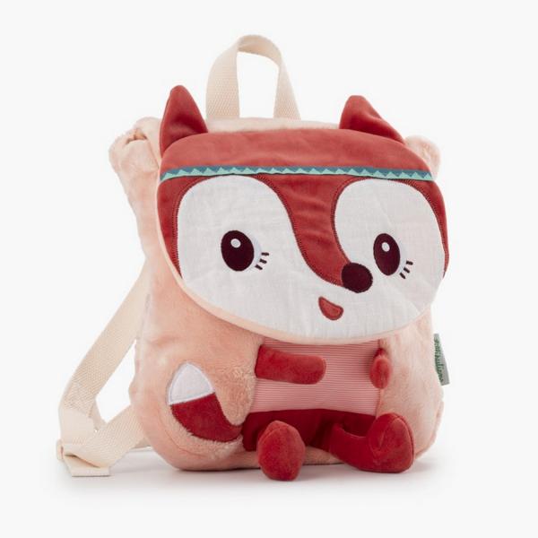 Soft backpack: Alice the Fox - Lilliputiens-84484