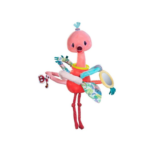 Anaïs, die Flamingo-Ringrassel - Lilliputiens-83046