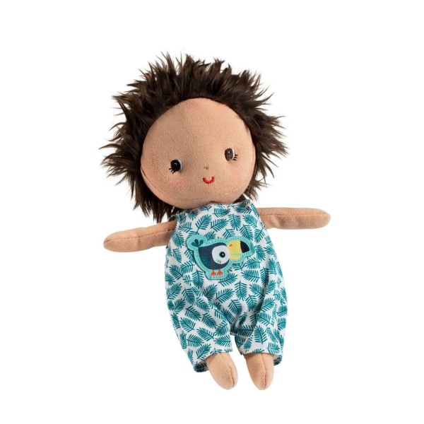 Cloth doll: Baby Ari - Lilliputiens-83134