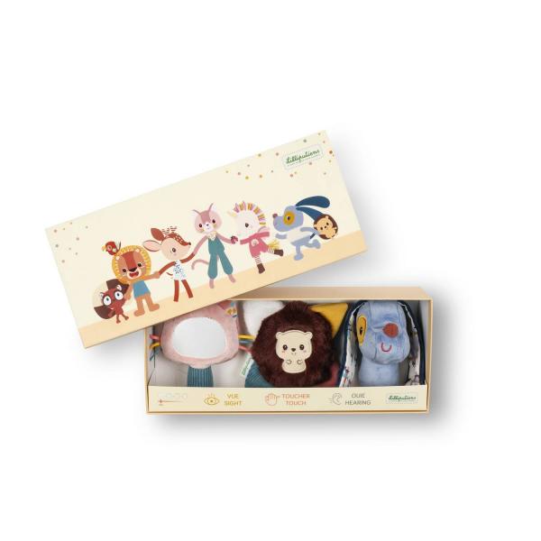 Set de descubrimiento sensorial - Jules el perro - Lilliputiens-83587
