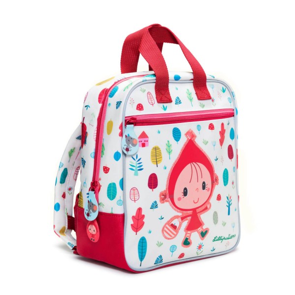 Red Riding Hood backpack - Lilliputiens-84408