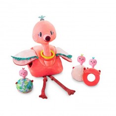 Peluche d'activité Anaïs et ses bébés