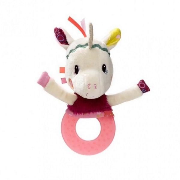 Louise teething rattle - Lilliputiens-83034