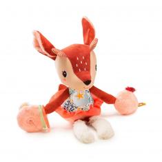 Stella the multi-activity fawn soft toy