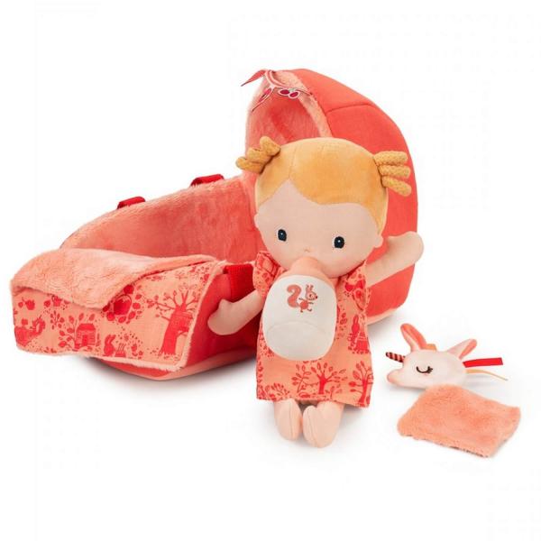 Baby soft toy: Lena - Lilliputiens-83375