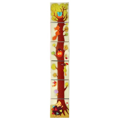 Cubes Puzzles Nicky le canard : Cub'Uzzle - Lilliputiens-86411
