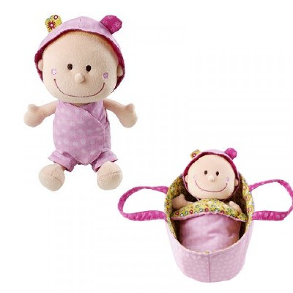 Peluche bébé Chloé - Lilliputiens-86063