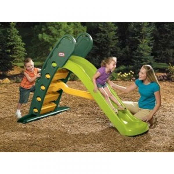 Toboggan g?�ant pliant vert - Jeux et jouets Little Tikes - Avenue des Jeux