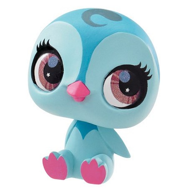 Figurine Petshop single : Pingouin - Hasbro-93670-99932