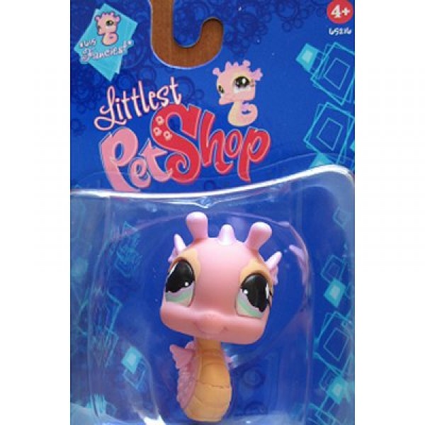 Petshop 2 - L'hippocampe - Hasbro-65216